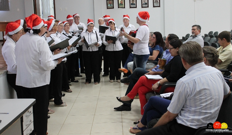Grupo Melhor Idade no comércio local